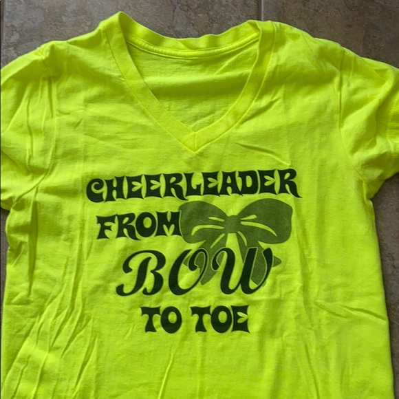 Tops - 🥳 “Cheerleader from Bow to Toe” Tee